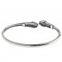 Lion's Head ~ Sterling Silver Cuff Bracelet - Greek Jewelry