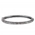 Gerochristo 6450N ~ Sterling Silver Ornate Hinged Bangle Bracelet