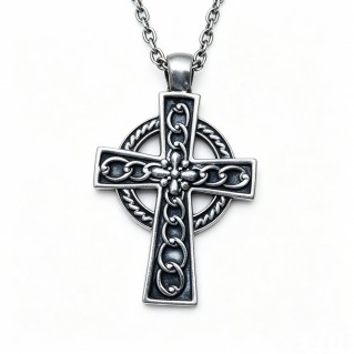Sterling Silver Celtic Cross