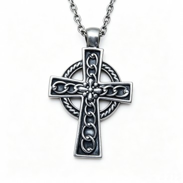 Sterling Silver Celtic Cross