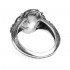 Gerochristo 2759 ~ Sterling Silver & Pearl - Medieval-Byzantine Ring