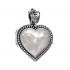 Gerochristo 3442 ~ Sterling Silver Heart Locket Pendant