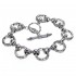 Gerochristo 6092 ~ Sterling Silver Medieval Byzantine - Basic Charm Bracelet