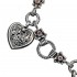 Gerochristo 6164N ~ Sterling Silver Medieval-Byzantine Charm Bracelet
