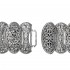 Gerochristo 6350 ~ Sterling Silver Medieval-Byzantine Large Bracelet
