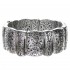 Gerochristo 6355 ~ Sterling Silver Medieval-Byzantine Large Bracelet