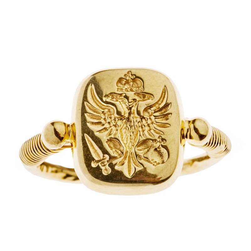 Double Eagle Ring | lupon.gov.ph