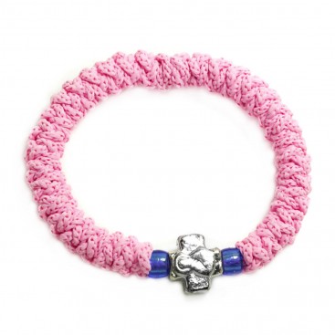 Prayer Rope Bracelet ~ Komboskini ~ Chotki - Pink