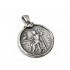 Alexander the Great ~ Silver Coin Pendant - M