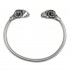 Ram's Head ~ Sterling Silver Cuff Bracelet
