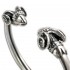 Ram's Head ~ Sterling Silver Cuff Bracelet