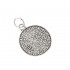 Minoan Phaistos Disk ~ Sterling Silver Pendant-Charm S