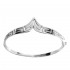 Greek Key - Meander ~ Sterling Silver Bangle Bracelet