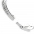 Greek Key - Meander ~ Sterling Silver Bangle Bracelet