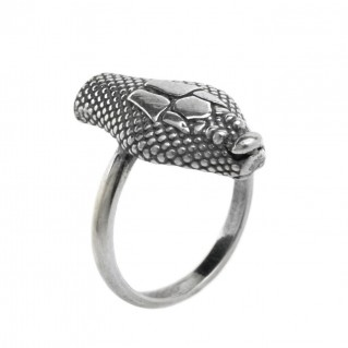 Snake-Serpent ~ Sterling Silver Band Ring