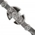 Savati 232 - Sterling Silver & Larimar Multi Chain Byzantine Bracelet