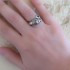 Lion's Head ~ Sterling Silver Wrap Ring - Large