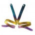 Giampouras 5060 - Anodized Colored Titanium Long Earrings
