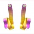 Giampouras 5098 - Anodized Colored Titanium Long Earrings