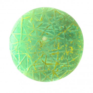 Giampouras 5022 - Anodized Colored Titanium Large Pendant