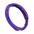 Giampouras 5400 ~ Anodized Colored Titanium Band Ring