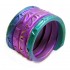 Giampouras 5070 ~ Anodized Colored Titanium 4-coil Ring