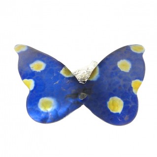 Giampouras 5036 ~ Anodized Colored Titanium Butterfly Ring