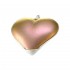Giampouras 5016 ~ Anodized Colored Titanium Heart Pendant
