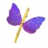 Giampouras 50371 ~ Anodized Colored Titanium Butterfly Pendant