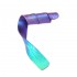 Giampouras 5090 ~ Anodized Colored Titanium Ribbon Pendant