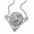 Alexander the Great ~ Sterling Silver Coin Necklace