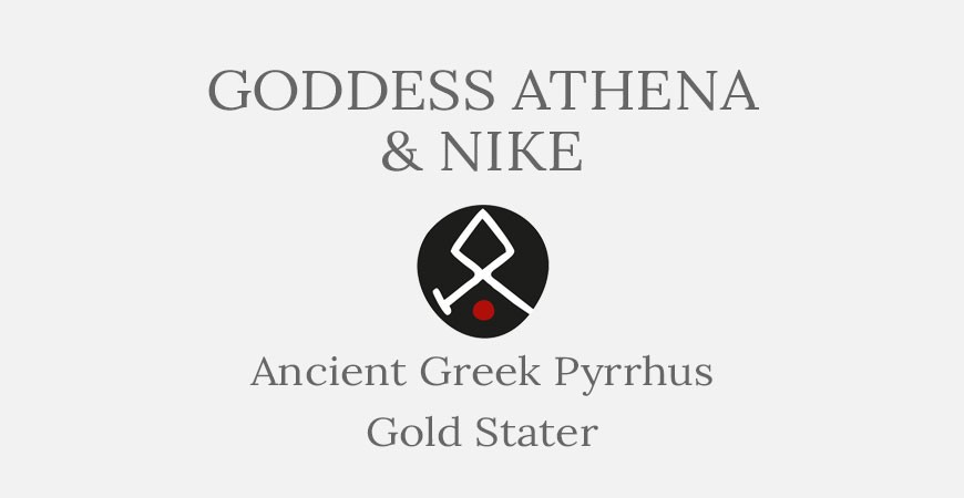 Athena and Nike Pyrrhus Stater - Short History