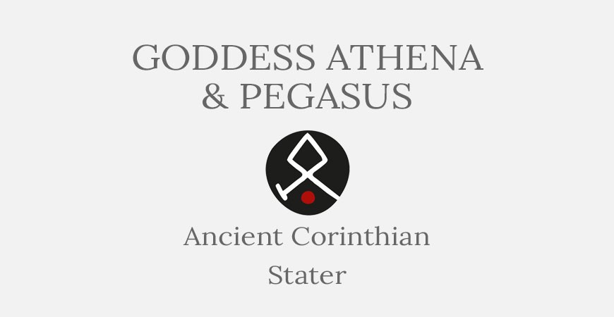 Athena and Pegasus - Corinthian stater - Short History