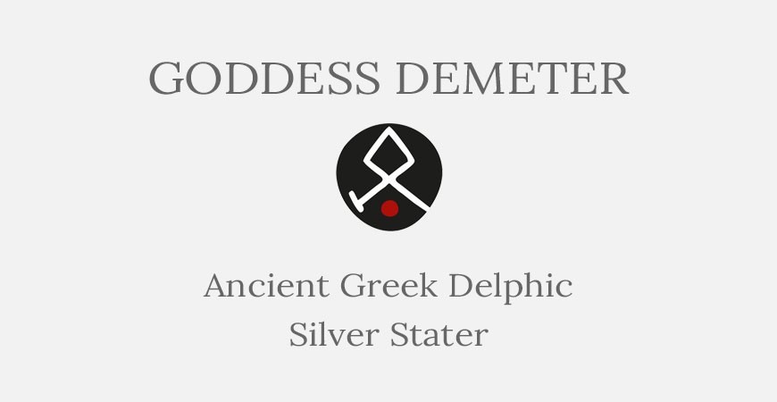 Delphic Silver Stater - Short History