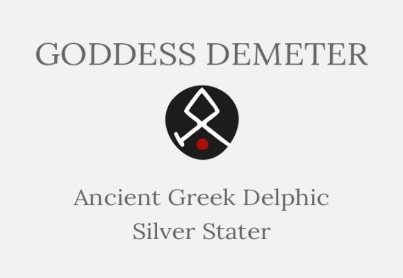 Delphic Silver Stater - Short History
