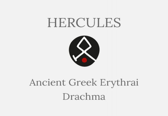 Hercules Erythrai Drachma - Short History