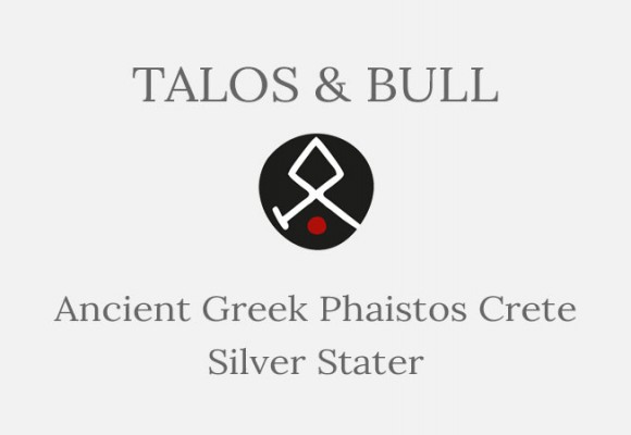 Phaistos Crete Silver Stater – Talos and Bull - Short History